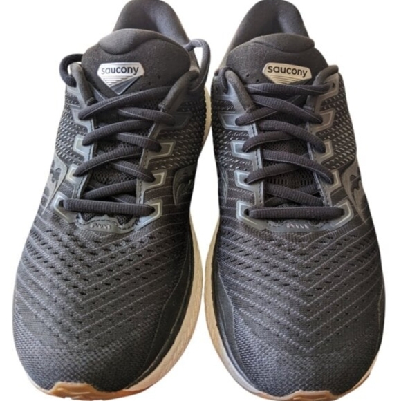 Saucony Black Running Sneakers - Picture 2 of 10